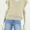 Top Jolie - Licht Beige