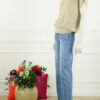 Top Jolie - Licht Beige