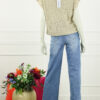 Top Jolie - Licht Beige