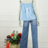 Top Juicy - Licht Blauw