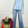 Top Juicy - Licht Blauw