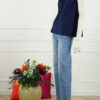 Top Juicy - Navy