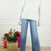 Top Romina - Ecru