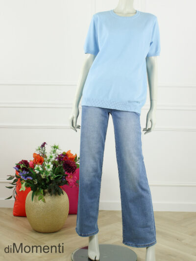 Top Romina - Licht Blauw