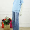 Top Romina - Licht Blauw