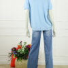 Top Romina - Licht Blauw