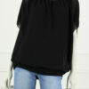 Top Sally - Zwart