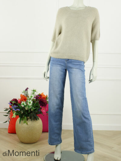 Top Alpaca - Licht Taupe