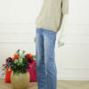 Top Alpaca - Licht Taupe