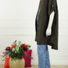 Linnen Tuniek Merel - Coffee