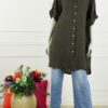 Linnen Tuniek Merel - Coffee