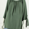 Tuniek Rosanne - Army Groen