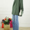 Tuniek Rosanne - Army Groen