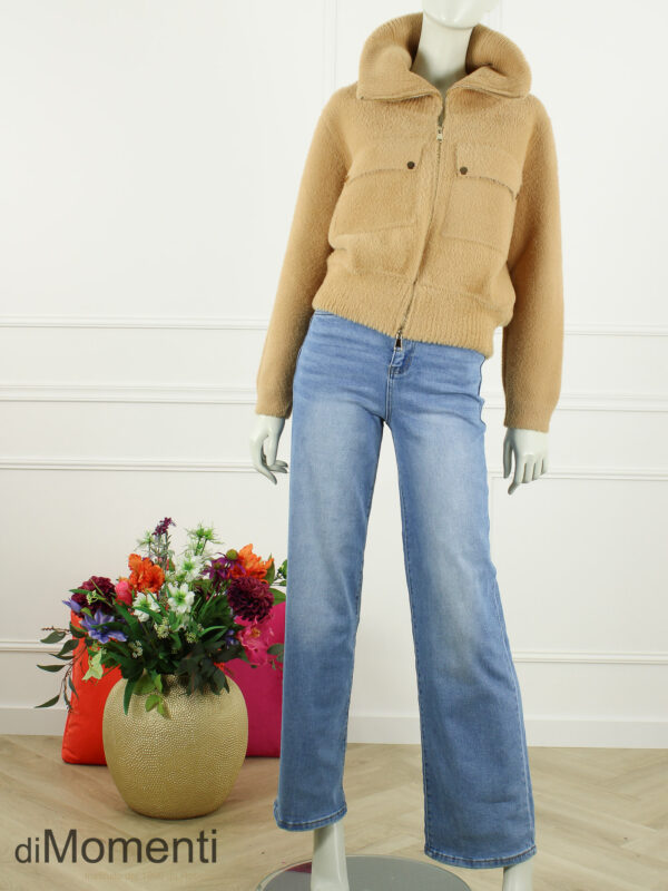 Vest Attino - Camel