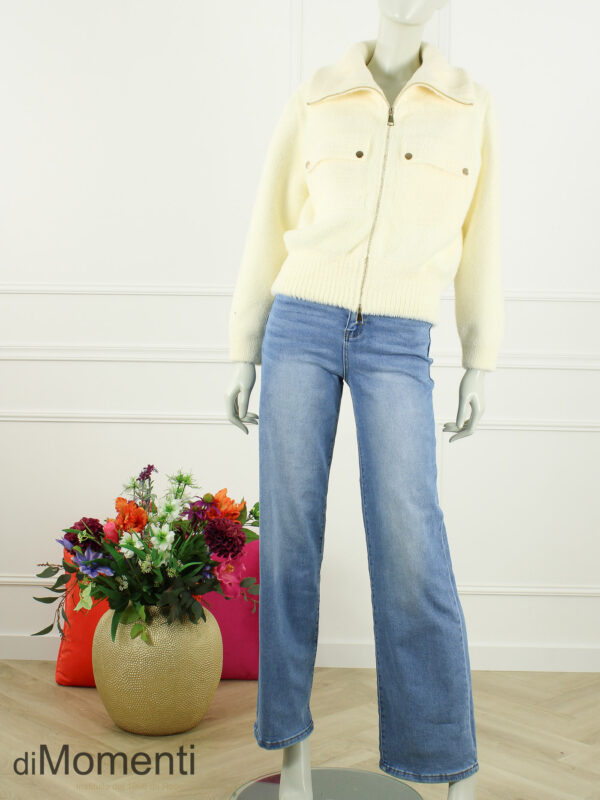 Vest Attino - Ecru