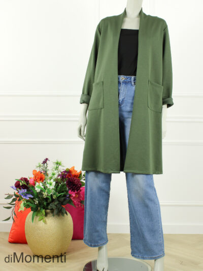 Vest Verla - Army Groen