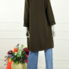 Vest Verla - Coffee
