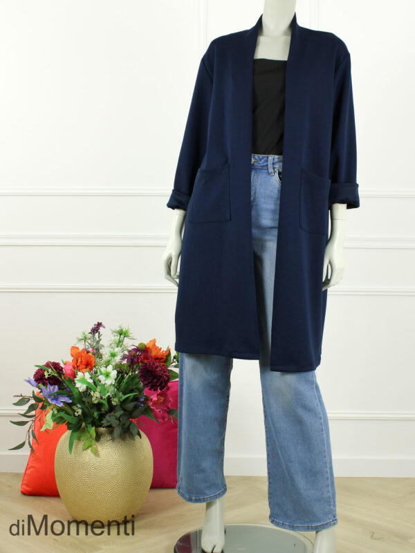Vest Verla - Navy