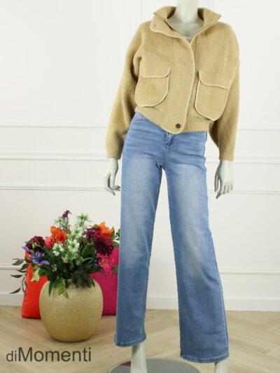 Vest Mantea - Camel