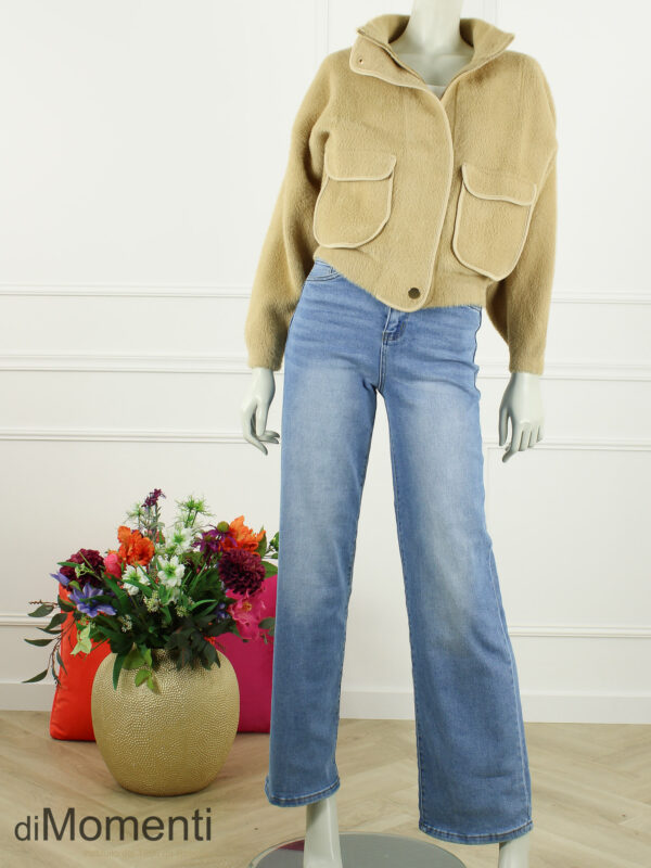 Vest Mantea - Camel