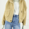 Vest Mantea - Camel
