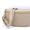 Tas Alba - Rits Goud / Licht Taupe
