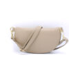 Tas Alba - Rits Goud / Licht Taupe
