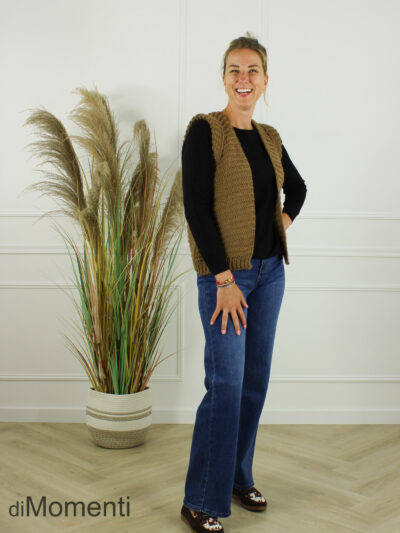 Gilet Amara - Camel