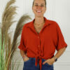 Blouse Grace - New Oranje