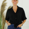 Blouse Grace - Zwart