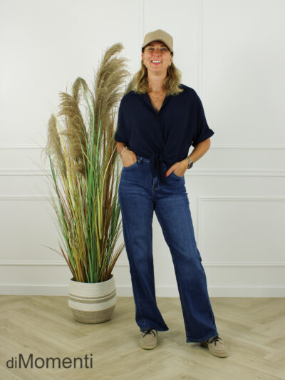 Blouse Grace - Navy
