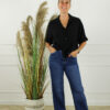Blouse Grace - Zwart