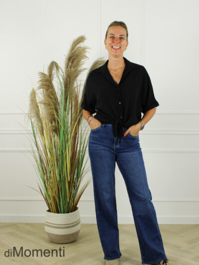 Blouse Grace - Zwart