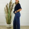 Blouse Grace - Navy