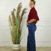Blouse Grace - Bordeaux