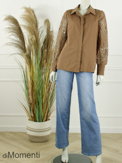 Blouse Jolio - Camel