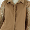 Blouse Jolio - Camel