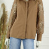 Blouse Jolio - Camel
