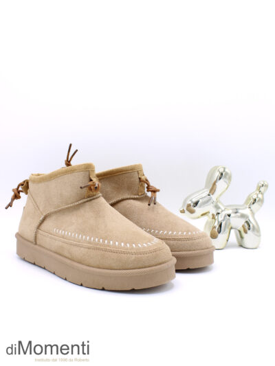 Boot Fur - Camel