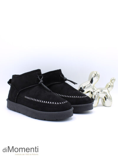 Boot Fur - Zwart