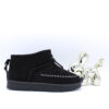 Boot Fur - Zwart