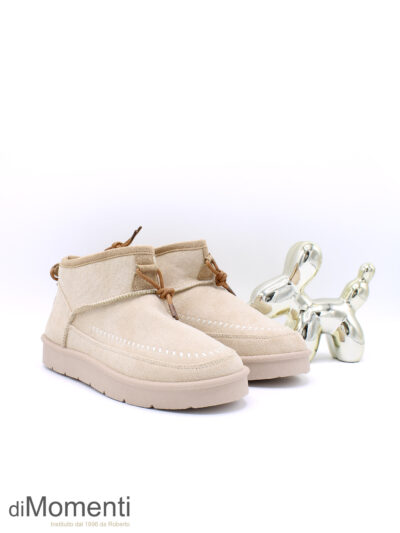 Boot Fur - Beige