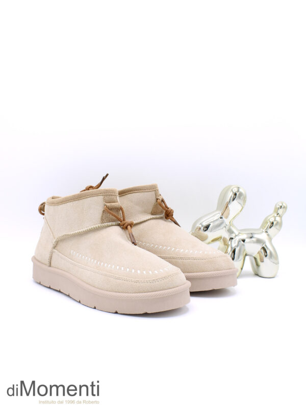 Boot Fur - Beige