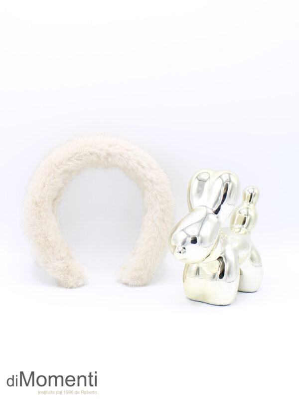 Diadeem Bambi - Beige