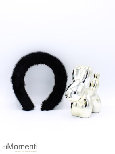 Diadeem Bambi - Zwart