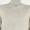 Fijn Brei Top Jasmina - Beige Melee