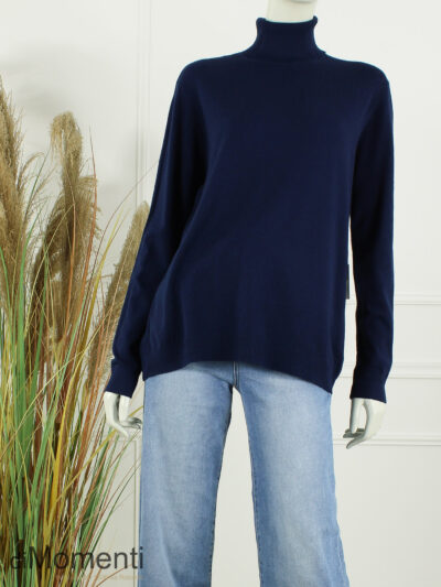 Fijn Brei Top Jasmina - Navy