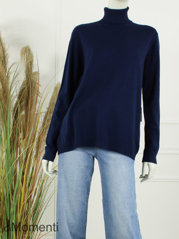 Fijn Brei Top Jasmina - Navy