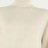 Fijn Brei Top Jasmina - Licht Beige Melee
