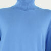 Fijn Brei Top Jasmina - Jeans Blauw
